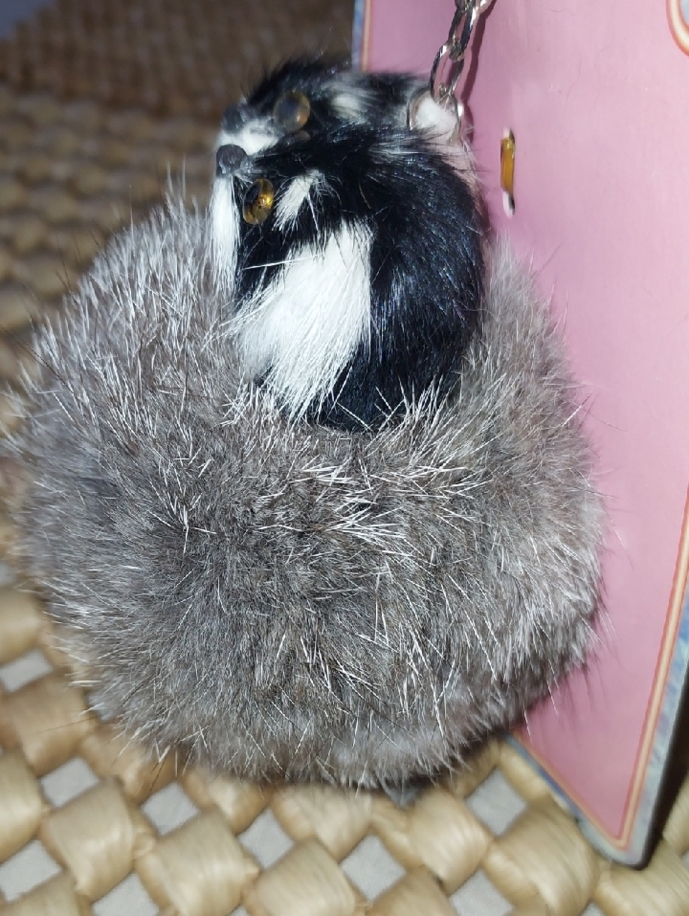 Novelty Inc. Fur Key Chain - Picture 4 of 8